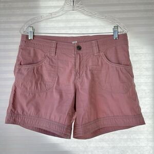 Kuhl Blush Pink Shorts, size 6, hiking, camping, outdoor, casual, comfort